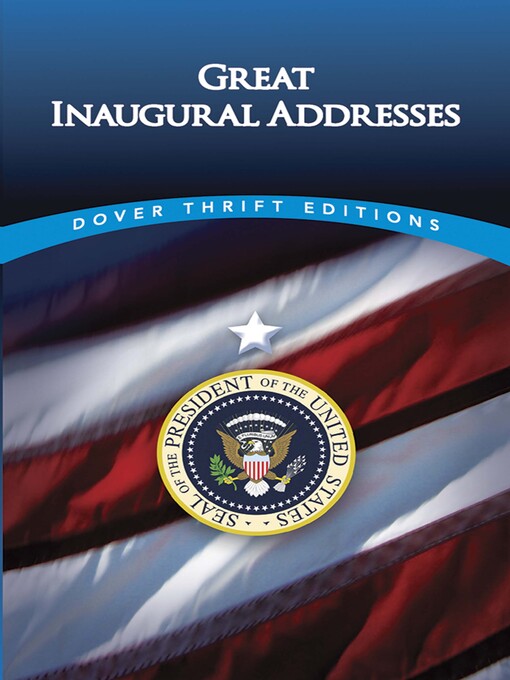 Title details for Great Inaugural Addresses by James Daley - Available